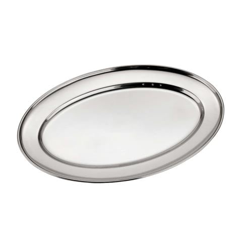 Stainless Steel Oval Platter