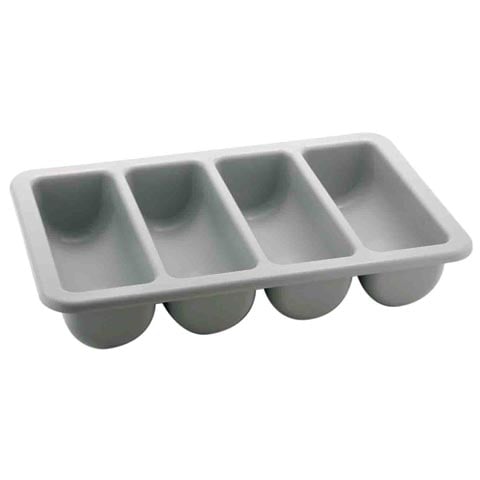 4-Compartment Cutlery Box