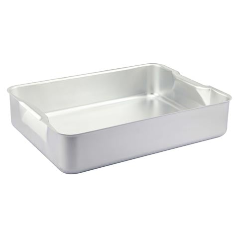 Aluminium Roasting Dish With Integrated Handles