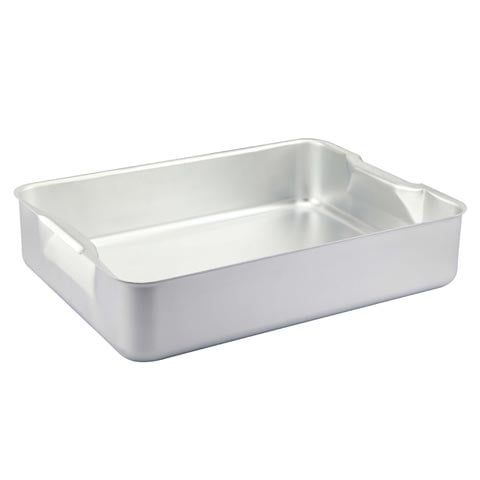 Aluminium Roasting Dish With Integrated Handles