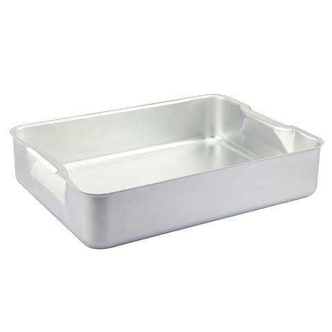 Aluminium Roasting Dish With Integrated Handles