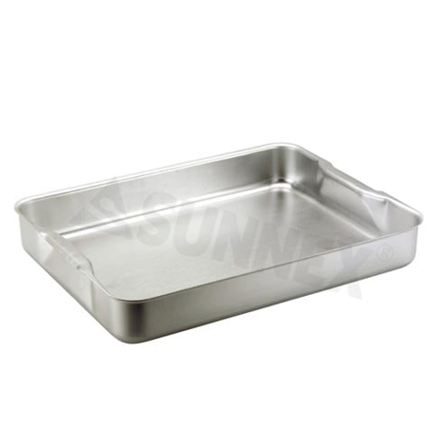 Aluminium Roasting Dish With Integrated Handles