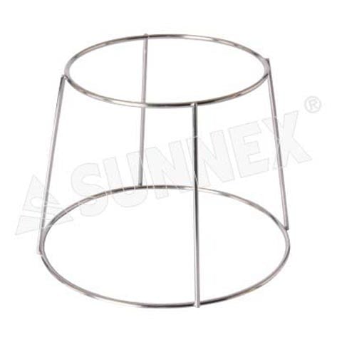 Stainless Steel Round Tray Stand For Seafood Platter/Buffet Stand 10"