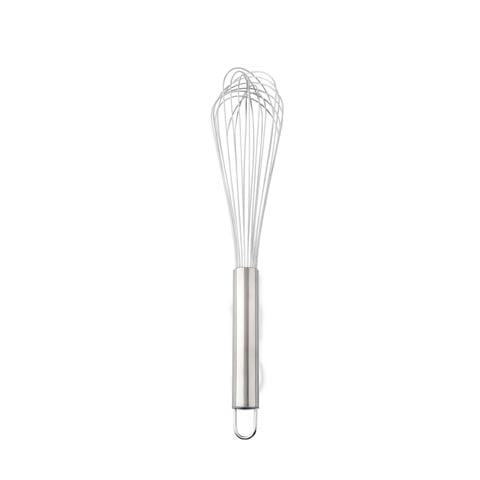 Stainless Steel 12-Wire Egg Whisk With Hook