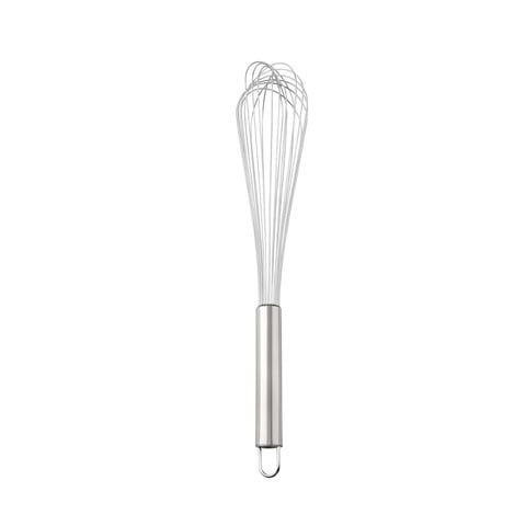 Stainless Steel 12-Wire Egg Whisk With Hook