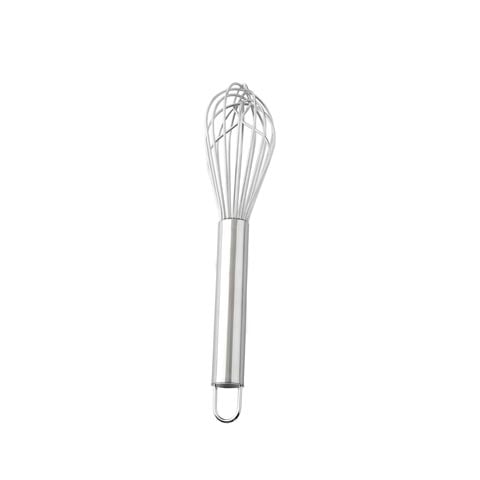 Stainless Steel 8-Wire French Whisk With Hook