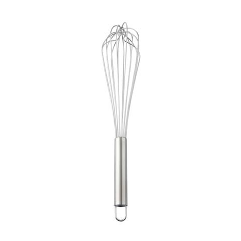 Stainless Steel 8-Wire French Whisk With Hook