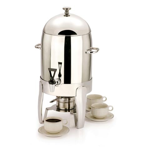 Stainless Steel Coffee Urn Mirror Polish