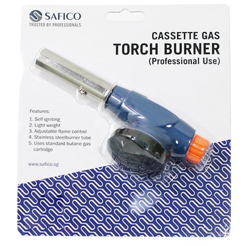 CASSETTE GAS TORCH BURNER