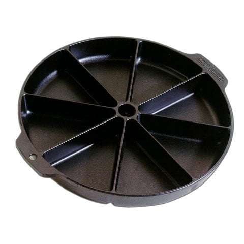 Nordicware Nordic Warecast Aluminium Scottish Scone / Cornbread Pan L10.75xW9.625xH1.25"