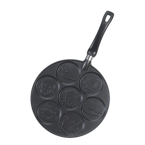 Nordic Ware Cast Aluminium Zoo Friends Pancake Pan