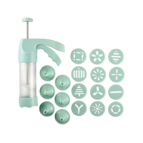 Nordic Ware ABS Spritz Maker & Cupcake Decorating Set
