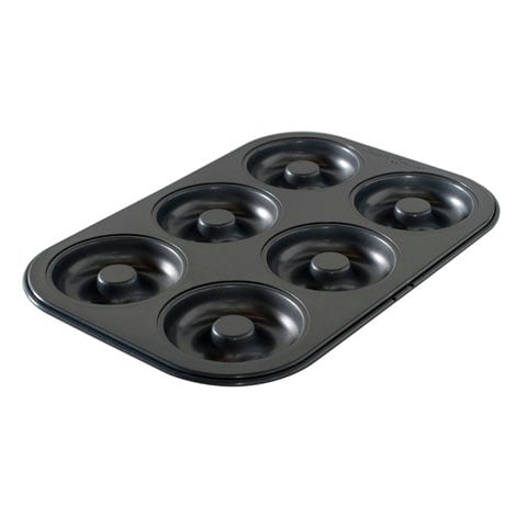 Nordic Ware Non-Stick Dough Nut Baking Pan L14.875xW10.25xH1"