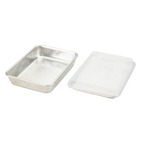 Nordic Ware Aluminium Baking Pan With Lid L9xW13"