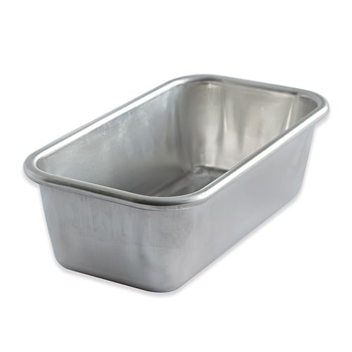 Nordicware Natural Aluminium Loaf Pan L8.8xW4.8xH2.7"