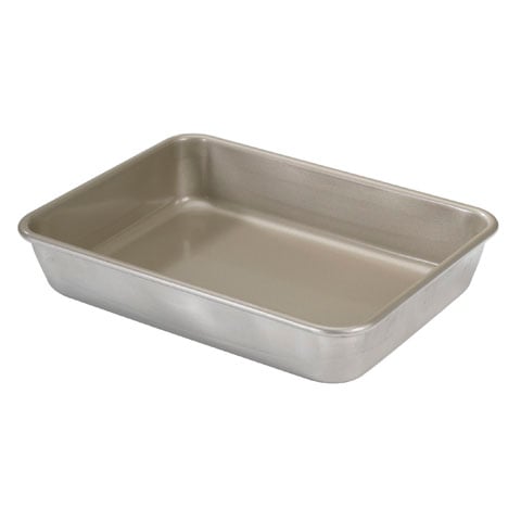 Nordic Ware Aluminium Non-Stick Rect Cake Pan L13xW9.5xH2.4375"