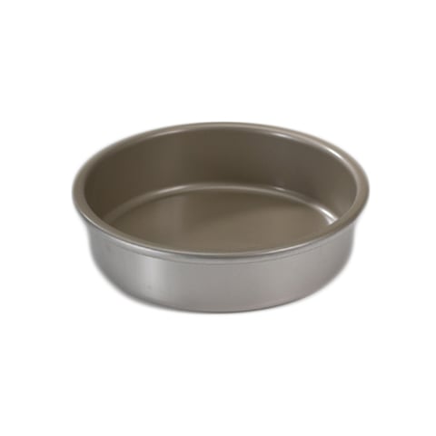 Nordic Ware Aluminium Non-Stick Rd Cake Pan L10xW10xH2.5"