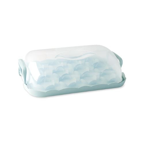 Nordic Ware Cake And Cupcake Carrier L16.20xW11.00xH4.75"