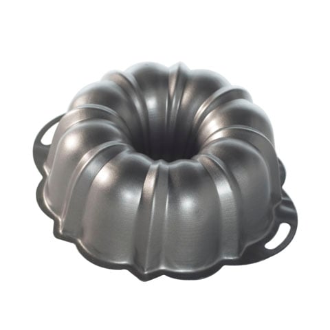 Nordic Ware Aluminium Non-Stick Pro-Form 12-Cup Bundt Pan L10.5xW10.5xH3.5"