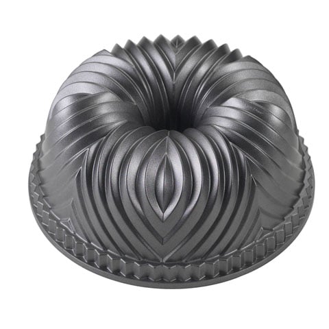 Nordic Ware Cast Aluminium Bavaria Bundt Pan L9.25"xW9.25"xH9.25'"