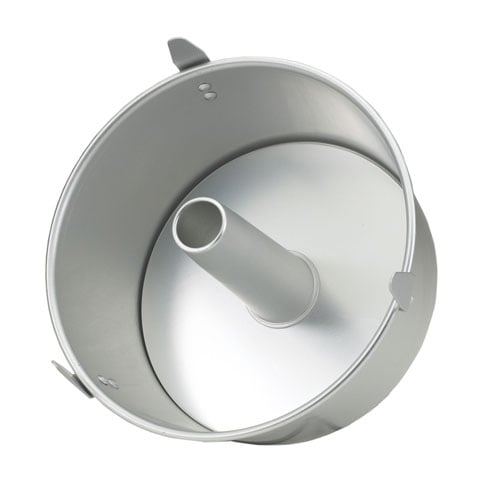 Nordic Ware Aluminium 2-Piece Angel Food Pan L10xW10xH4.25"