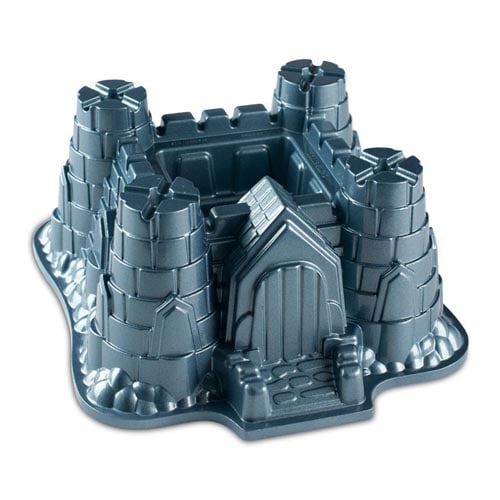 Nordic Ware Cast Aluminium Castle Bundt Pan L9.75xW9.75xH4.375"