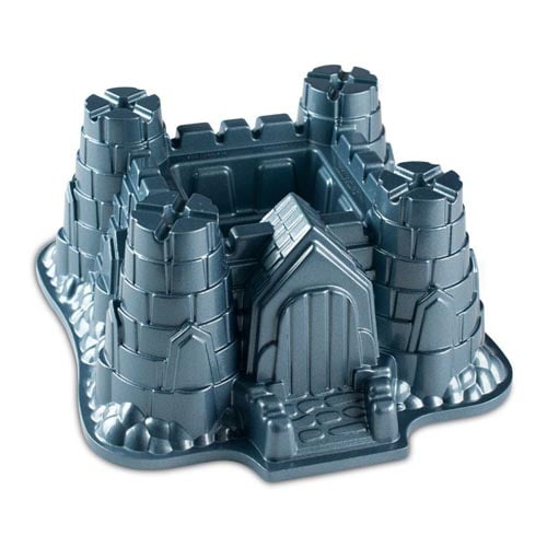 Nordicware Cast Aluminium Castle Bundt Pan L9.75xW9.75xH4.375"