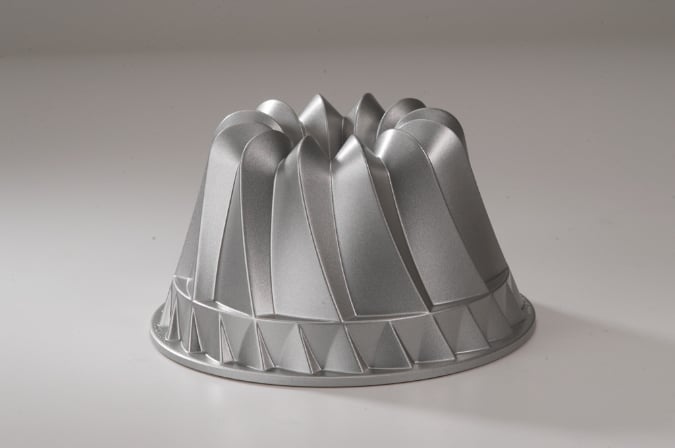 Nordic Ware Cast Aluminium Kugelhopf Bundt Pan L9xW9xH5.125"
