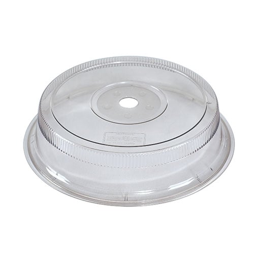 Nordicware Plastic Round Deluxe Plate Cover Ø10xH2.5" Clear