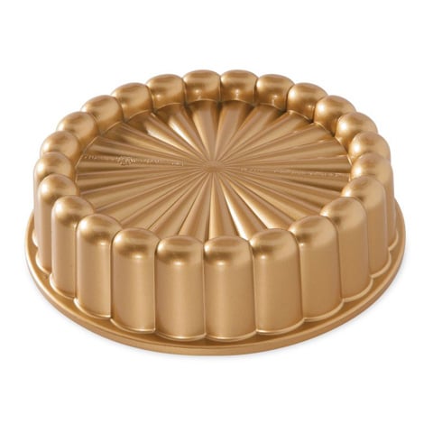Nordic Ware Cast Aluminium Charlotte Cake Pan
