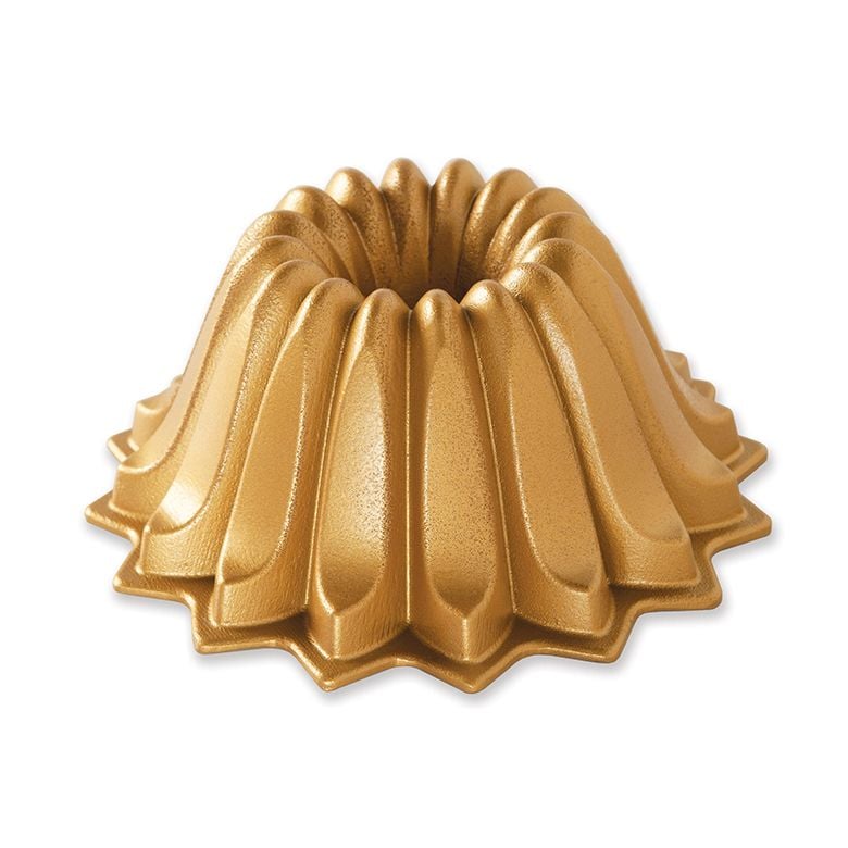 Nordicware Lotus Bundt Pan, Gold,