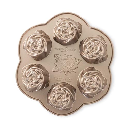 Nordic Ware Cast Aluminium Rosebud Cake Pan