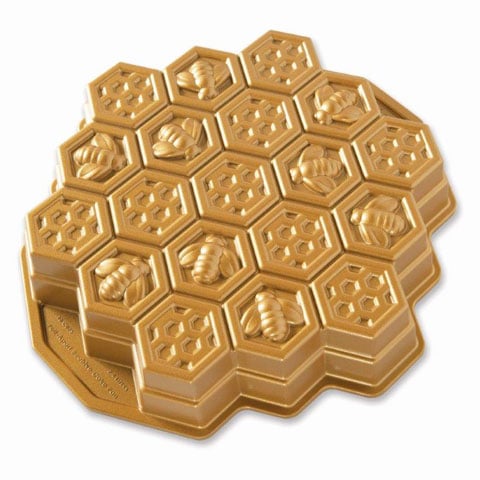Nordic Ware Cast Pull Apart Cake Pan 10Cups/2.4Ltr