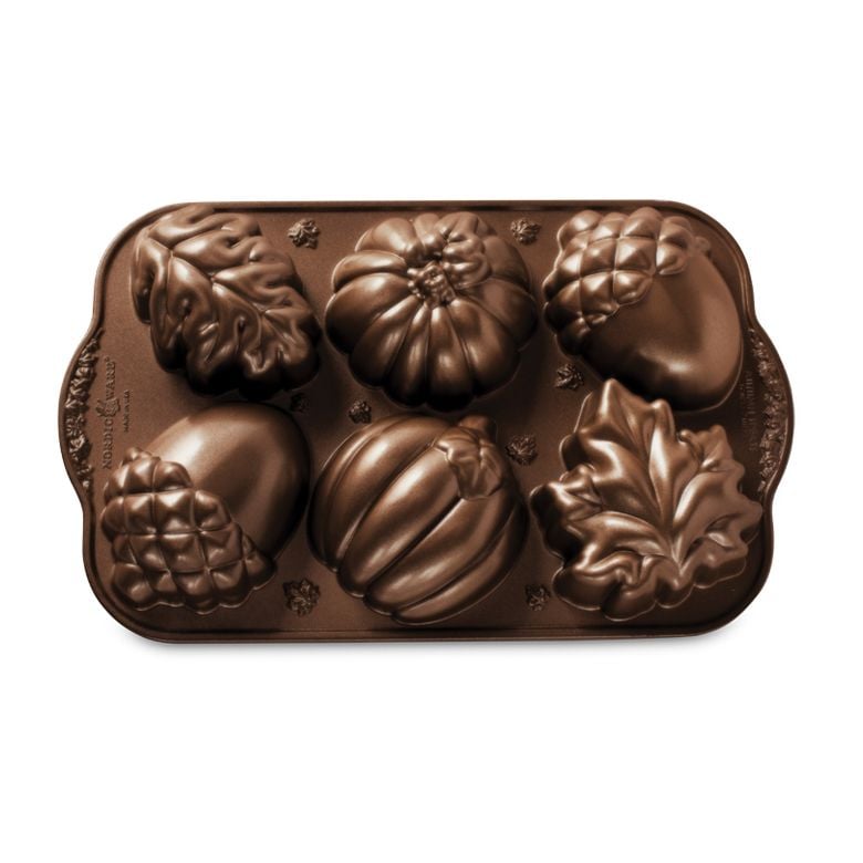 Nordic Ware Cast Aluminium Autumn Treats Pan