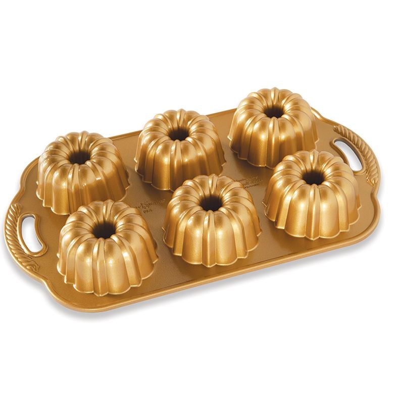 Nordicware Anniversary Bundtlette Gold