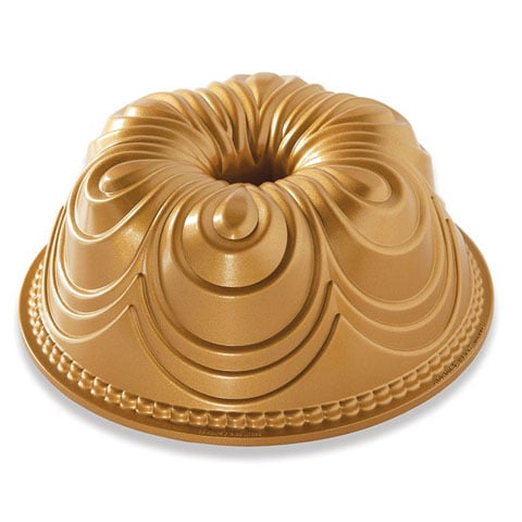 Nordic Ware Cast Aluminium Chiffon Bundt Pan