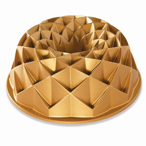 Nordic Ware Cast Aluminium Jubilee Bundt Pan