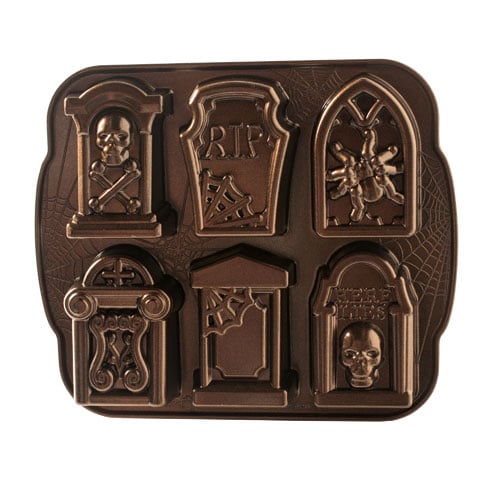 Nordic Ware Cast Aluminium Tombstone Cakelet Pan