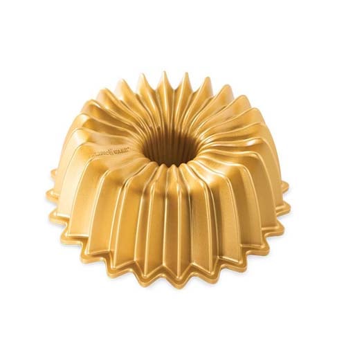 Nordic Ware Cast Aluminium 5 Cup Brilliance Bundt Pan L8.12xW8.27xH2.95"