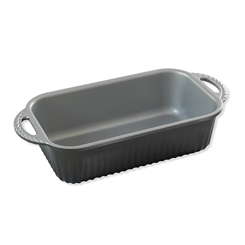 Nordicware Cast Aluminium Classic Loaf Pan L11.4xW5.6xH2.8" Procast Graphite