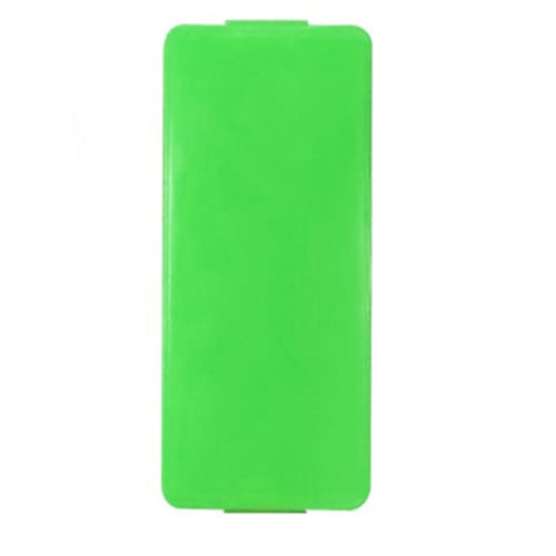 ACCS, PP COLOURED GUIDE CARDS FOR GLASS RACKS L10.8xW4.8xH2cm, GREEN, JIWINS