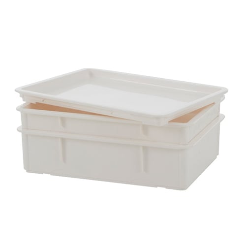 POLYPROPYLENE PIZZA DOUGH BOX