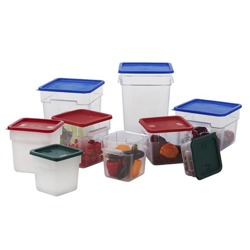 PE LID for SQUARE FOOD CONTAINER