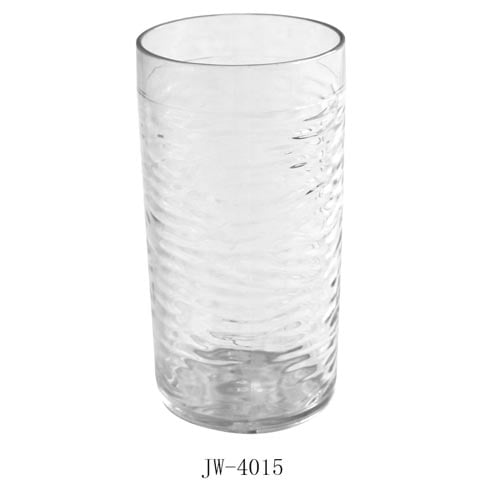 PC TUMBLER D7.5xH13.9cm, 466ml/15oz, WATERMARK, CLEAR, JIWINS