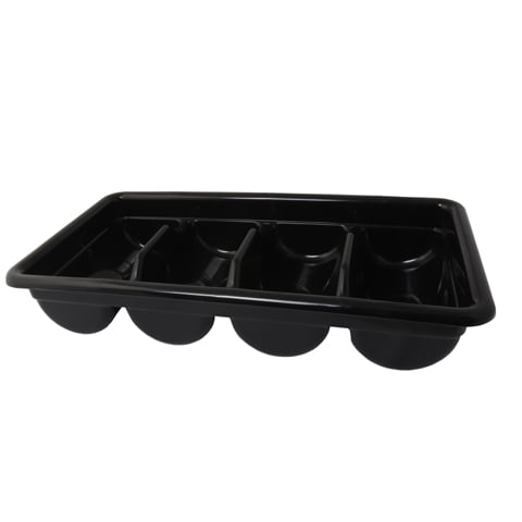 PP 4-COMPARTMENT CUTLERY BOX