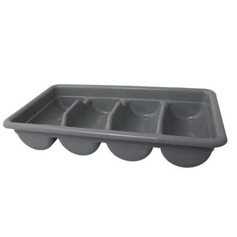 PP 4-COMPARTMENT CUTLERY BOX