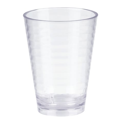 PC TUMBLER D8.5xH11.4cm, 370ml, CLEAR, JIWINS