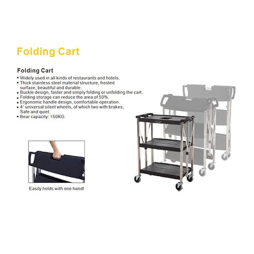 POLYPROPYLENE BIG FOLDING CART
