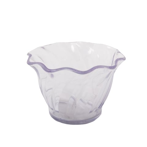 POLYCARBONATE SWIRL BOWL