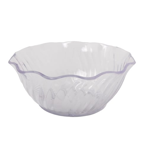 POLYCARBONATE SWIRL BOWL